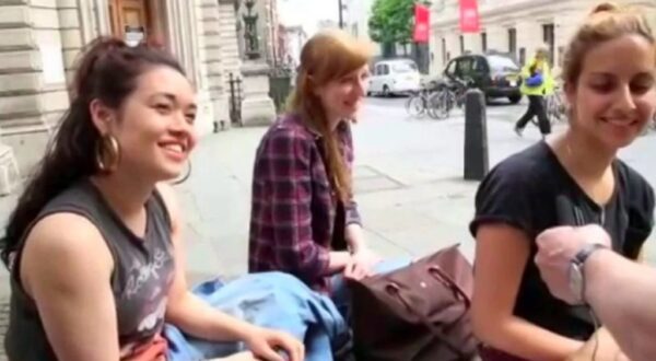 Three Young Women